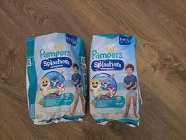 Pampers Splashers Badewindeln Gr. 5-6 (17 Stk)