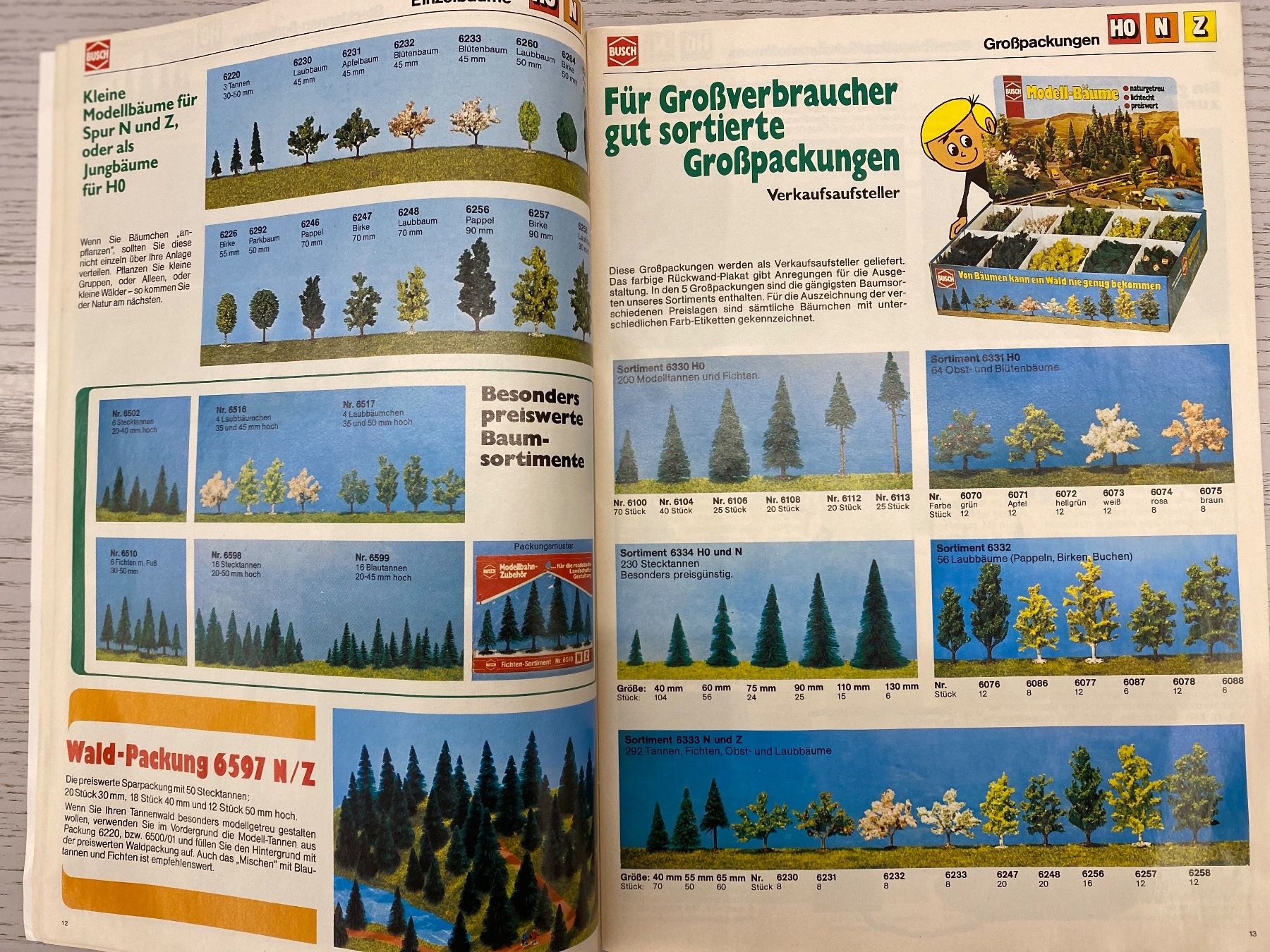 Riviste & Magazine: Busch Katalog 1979/80 – Usato da Lupsingen venduto da New-Haven 2