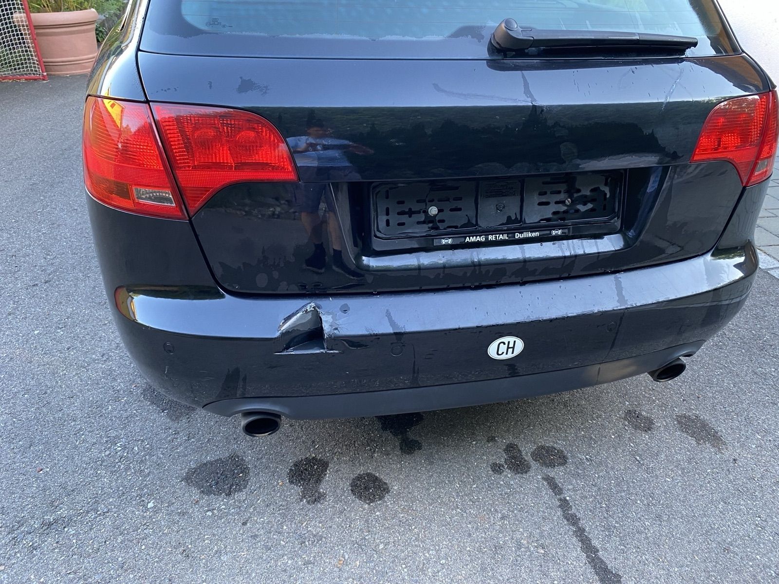 Audi Automobili: Audi A4 Av. Quattro für Ersatzteile oder evtl. Export – Difettoso da Hasliberg Reuti venduto da eba_8rmq 6
