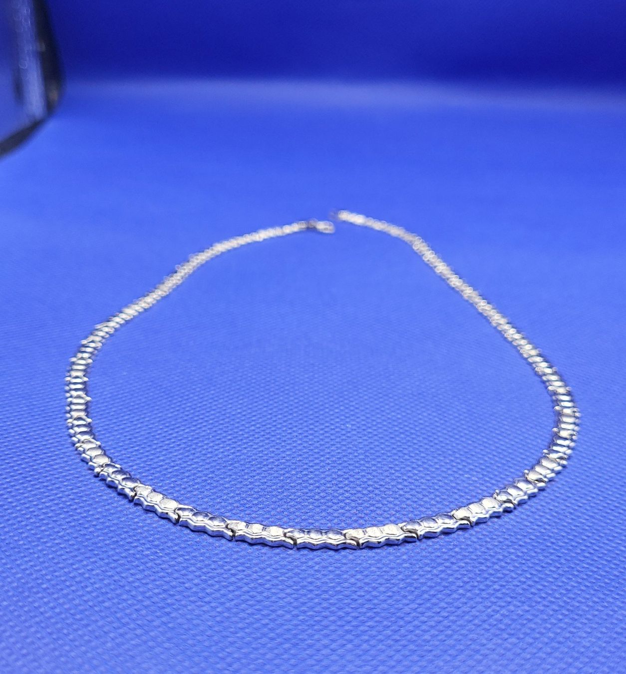 Ketten: 14 Karat 585 Weiss Gold Collier – Gebraucht aus Wald ZH von Aniade 8