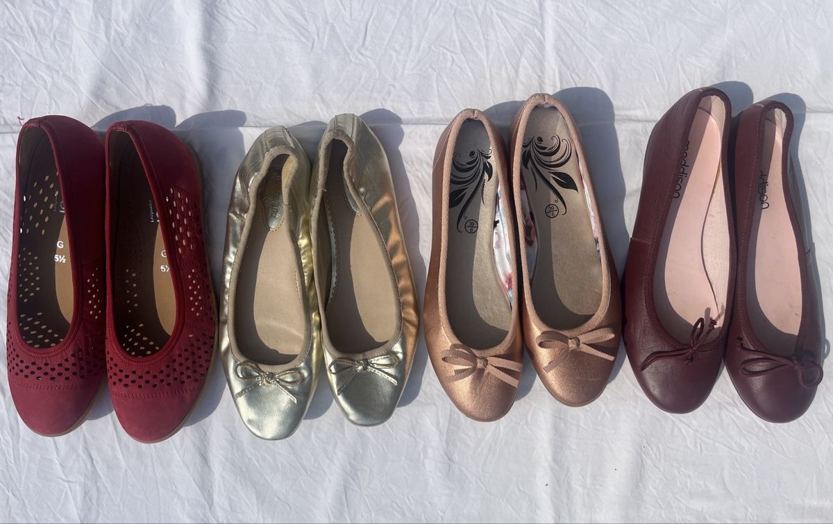 Damenschuhe: Ballerinas Set Grösse 39 – Gebraucht aus Stäfa von vic_x2d6