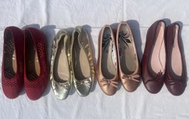 Ballerinas Set Grösse 39