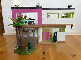 Playmobil Villa mit Zubehör