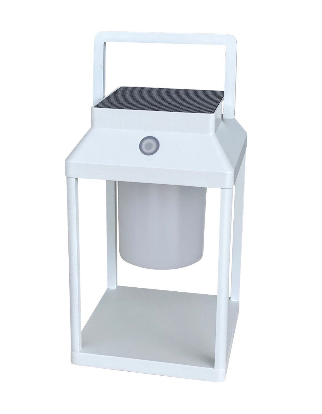 Lampen: Solar Gartenlaterne weiss, Aussenlampe - NEU – Neu und originalverpackt aus Wallisellen von kingschair