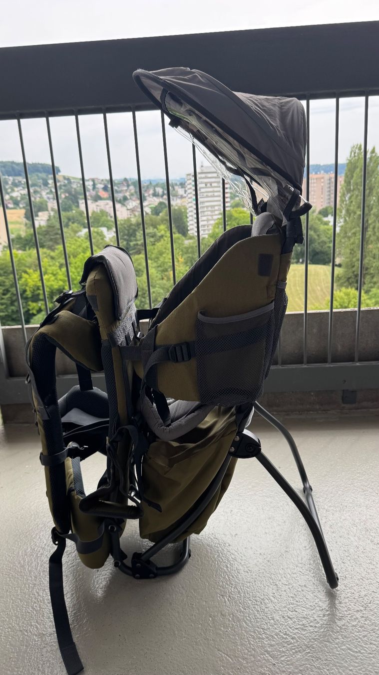 Fillikid Borse & Zaini: fillikid Back carrier Elite green – Usato da Schlieren venduto da and_z8fb 4