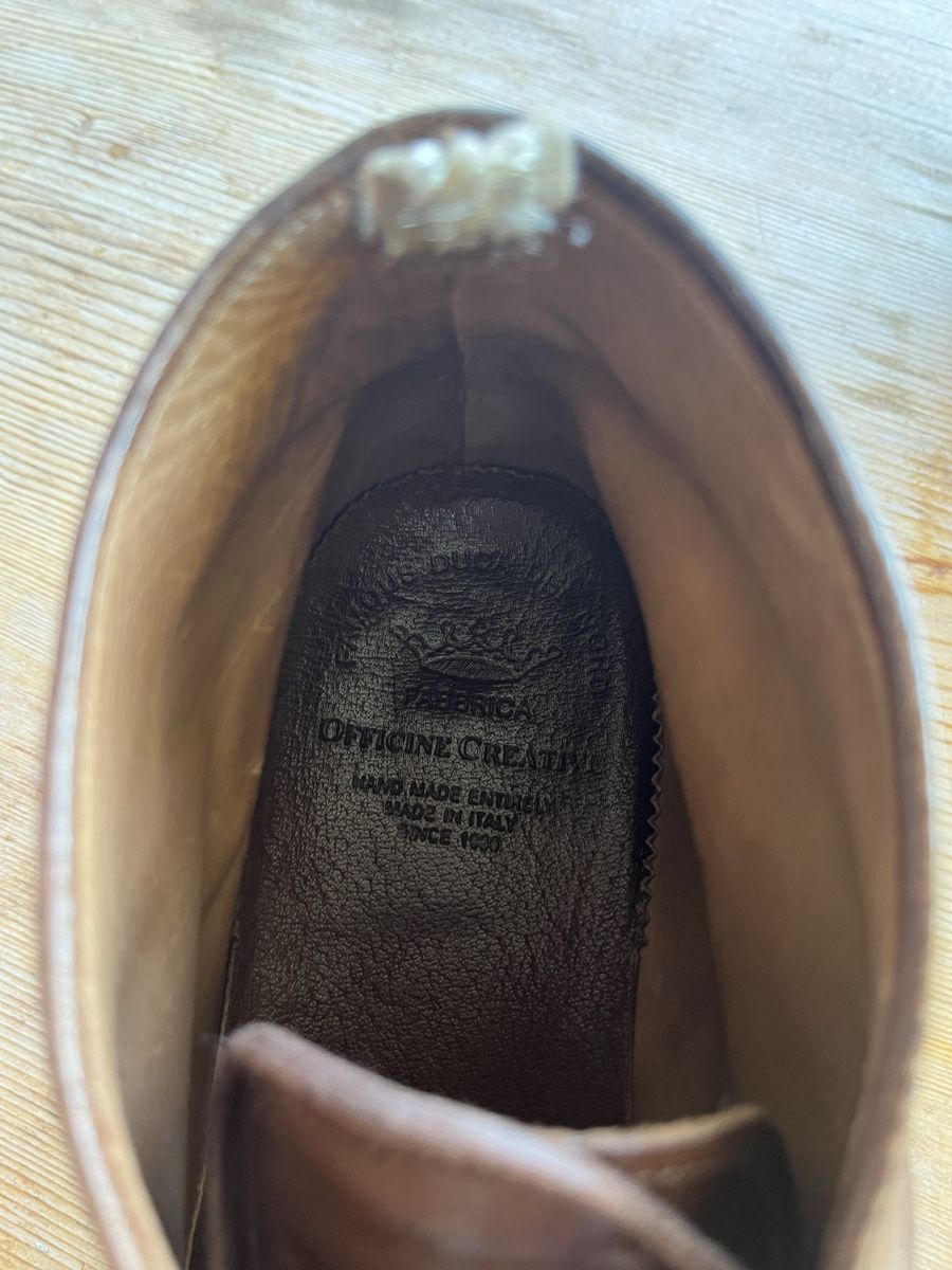 Officine Creative Scarpe da uomo: Officine Creative Ankle Boots 41 – Usato da Bern venduto da Slickrickhai 4