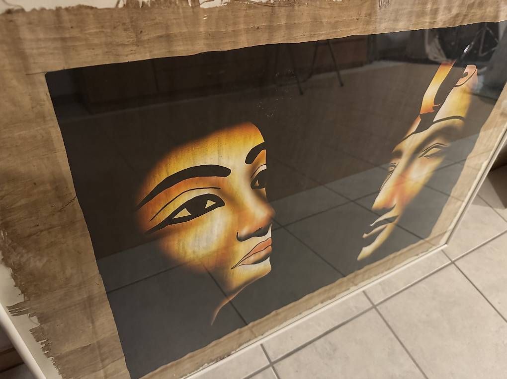 Foto & Immagini: Papyrus aus Ägypten – Usato da Aesch BL venduto da Onir.c 1