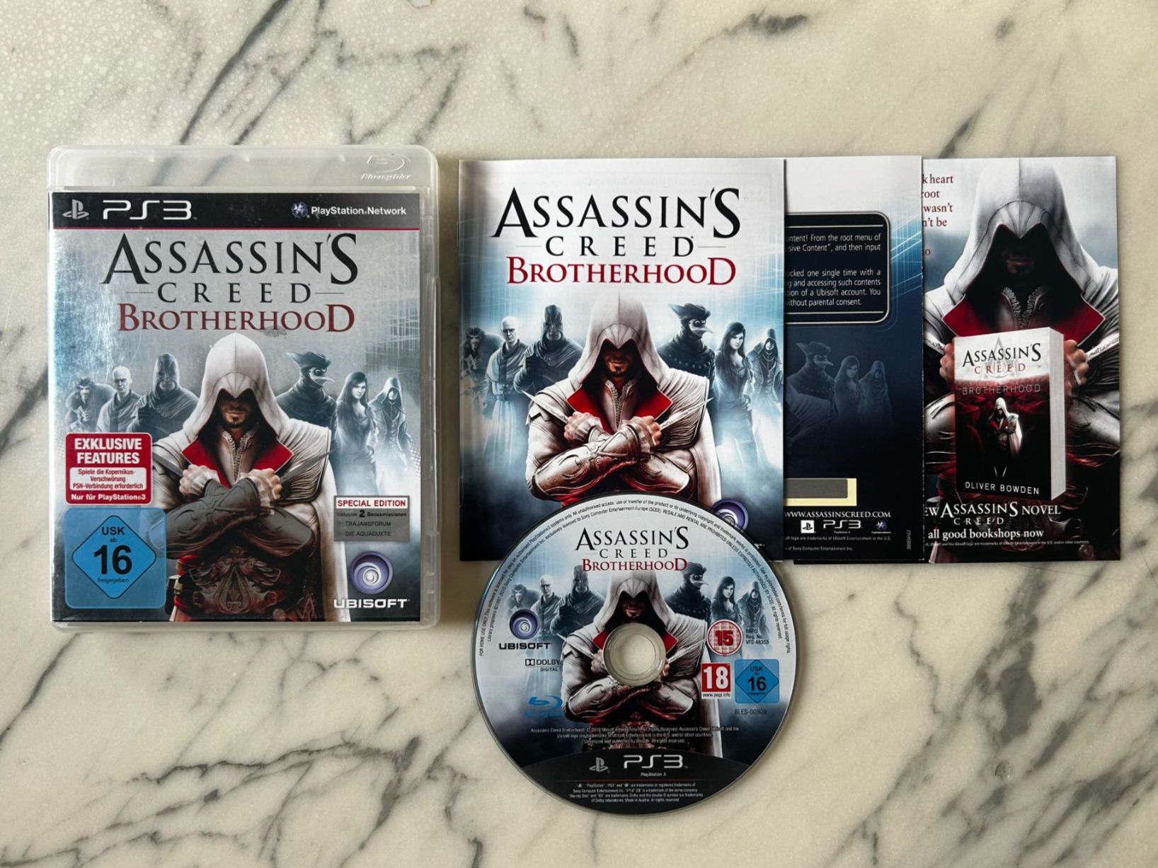 Sony Giochi: Assassin's Creed Brotherhood (Code nicht eingelöst) - PS3 – Usato da St. Gallen venduto da lis_cd6d