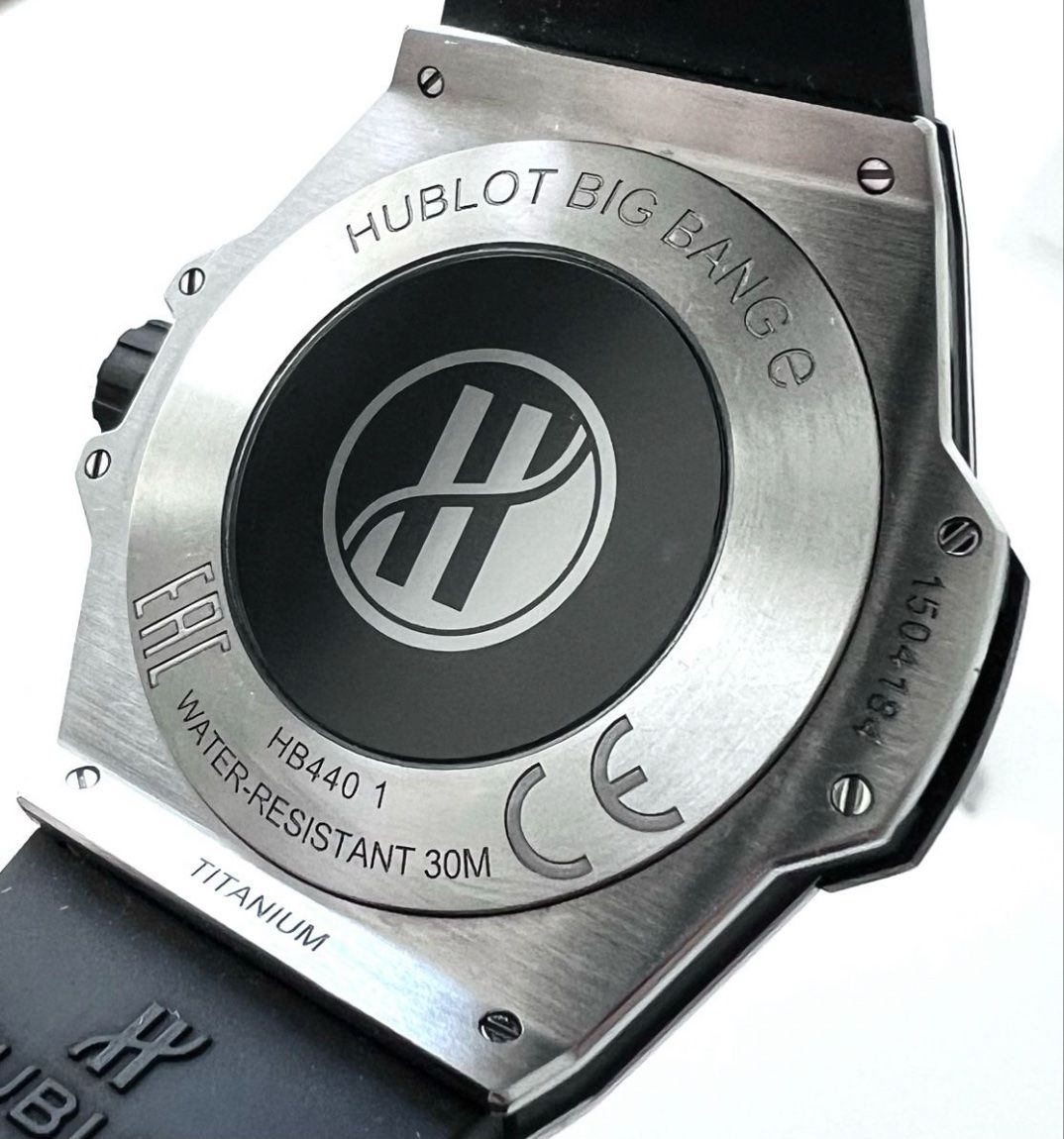 Hublot Orologi: HUBLOT BIG BANG E Titanium – Usato da St. Gallen venduto da DonBaron 2