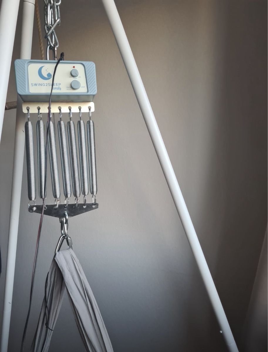 Swing2sleep Wippen & Schaukeln: Federwiege  – Gebraucht aus Greifensee von ladybird21 2