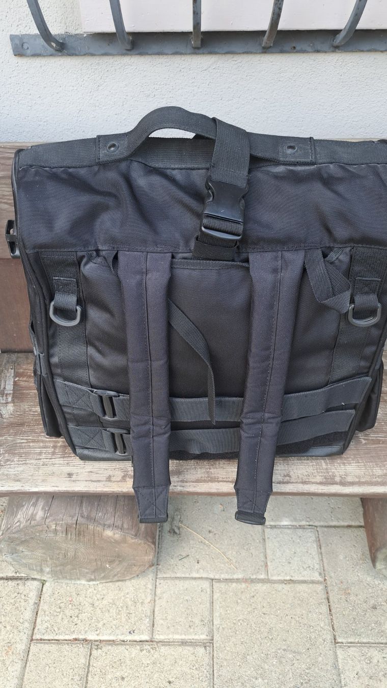 Givi Borse: Satteltasche/Rucksack 45l Givi GP100 – Usato da Ettenhausen TG venduto da rolisshop 3