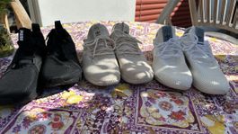 Schuhe Puma und Adidas gebraucht Gr.  44,5 (Puma) 46,5 (Adi)