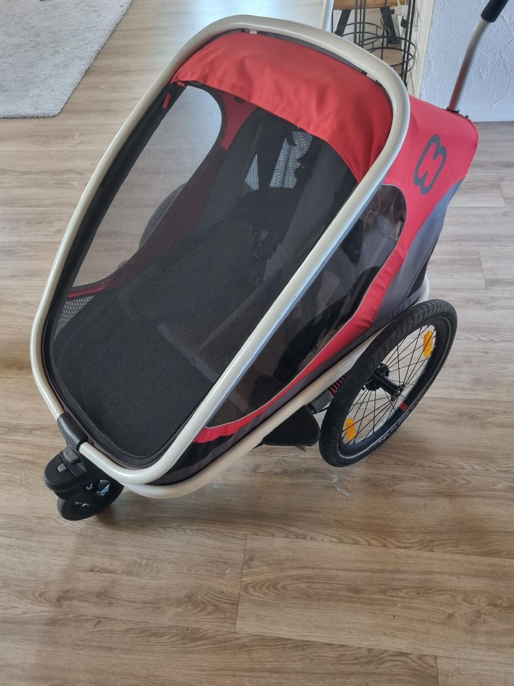 Hamax Rimorchi: Hamax Outback veloanhänger – Usato da Reinach AG venduto da Sologo