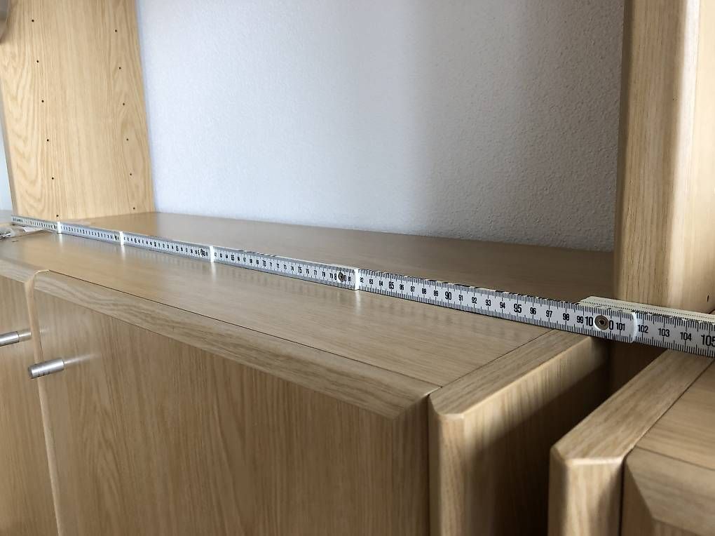 Scaffali: Wohnwand modular und Garderobe – Usato da Sursee venduto da reg_qct5 2