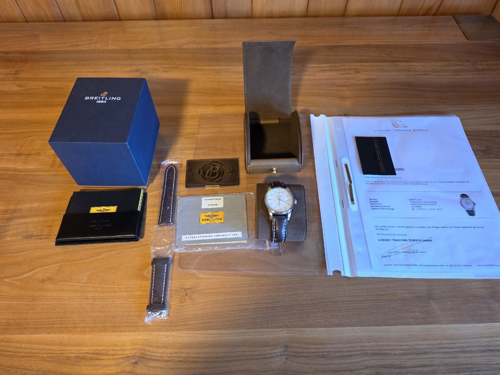 Breitling Orologi: Breitling Transocean Day & Date NP 4840fr – Nuovo (secondo la descrizione) da Dürrenroth venduto da ben_h8rx 1