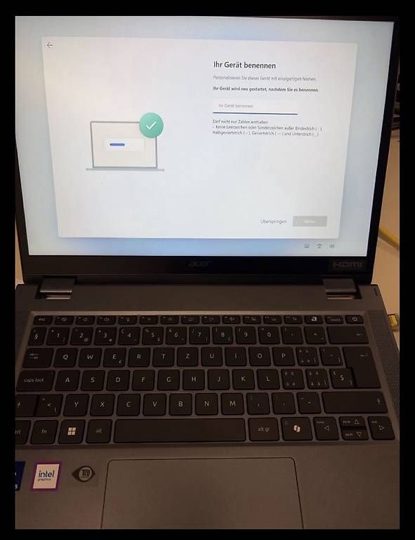 Portables: Acer Convertible Neu – Neuf avec emballage d'origine à Uznach par pegasus101 4
