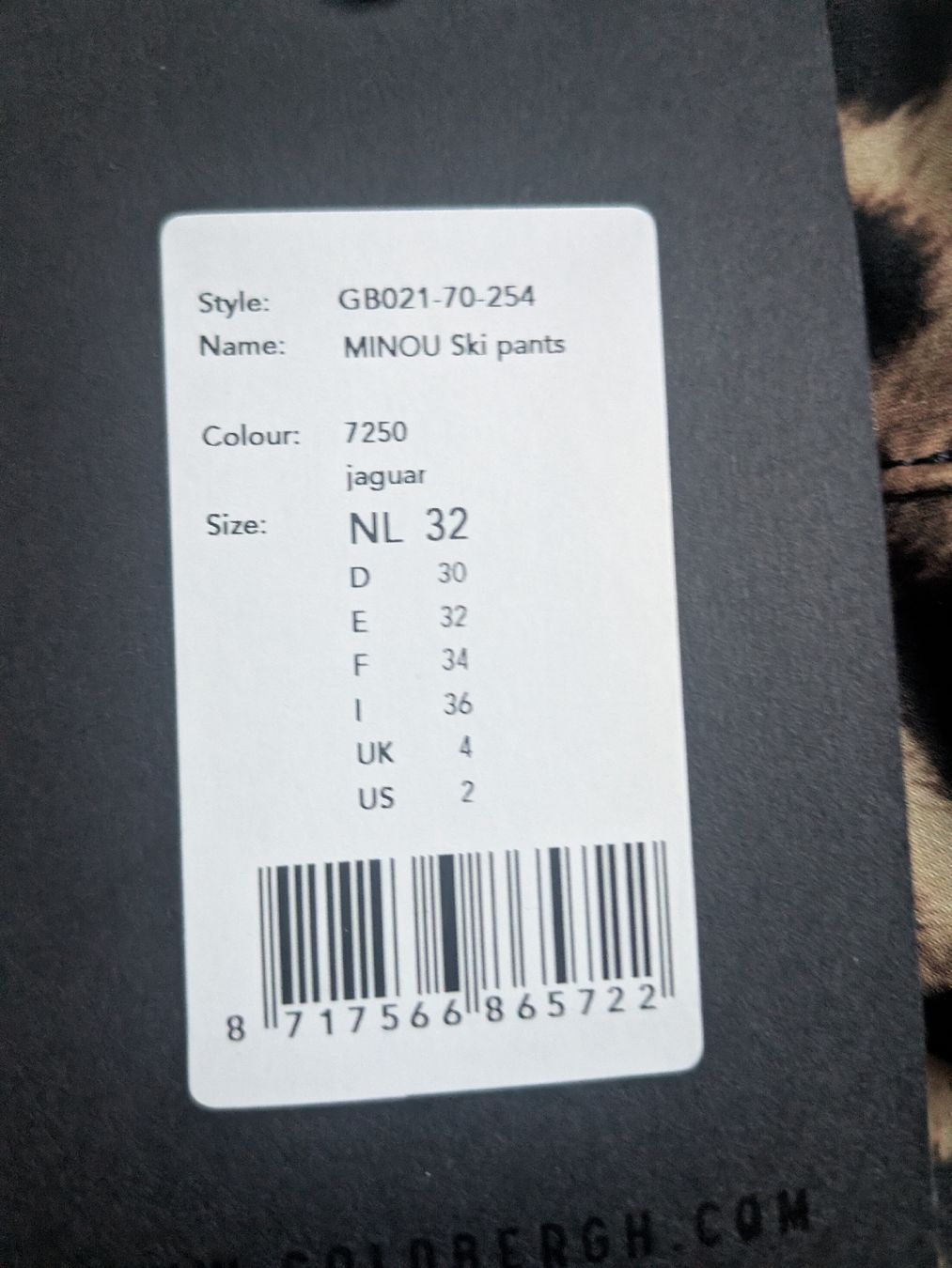 Sci: GOLDBERGH ski pants – Nuovo (secondo la descrizione) da Vevey venduto da ste_d5zv 3