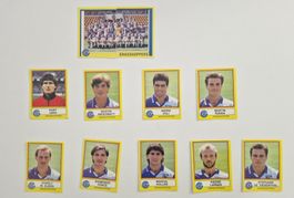 Figurine Panini "Football 87": GC Zürich (nicht komplett!)