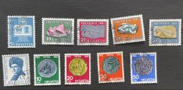 Jahresserien 1961/62 Pro Patria