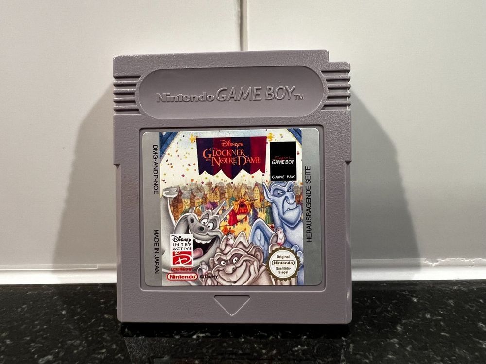 Giochi: Der Glöckner von Notre Dame - Game Boy – Usato da Frauenfeld venduto da bigauditor