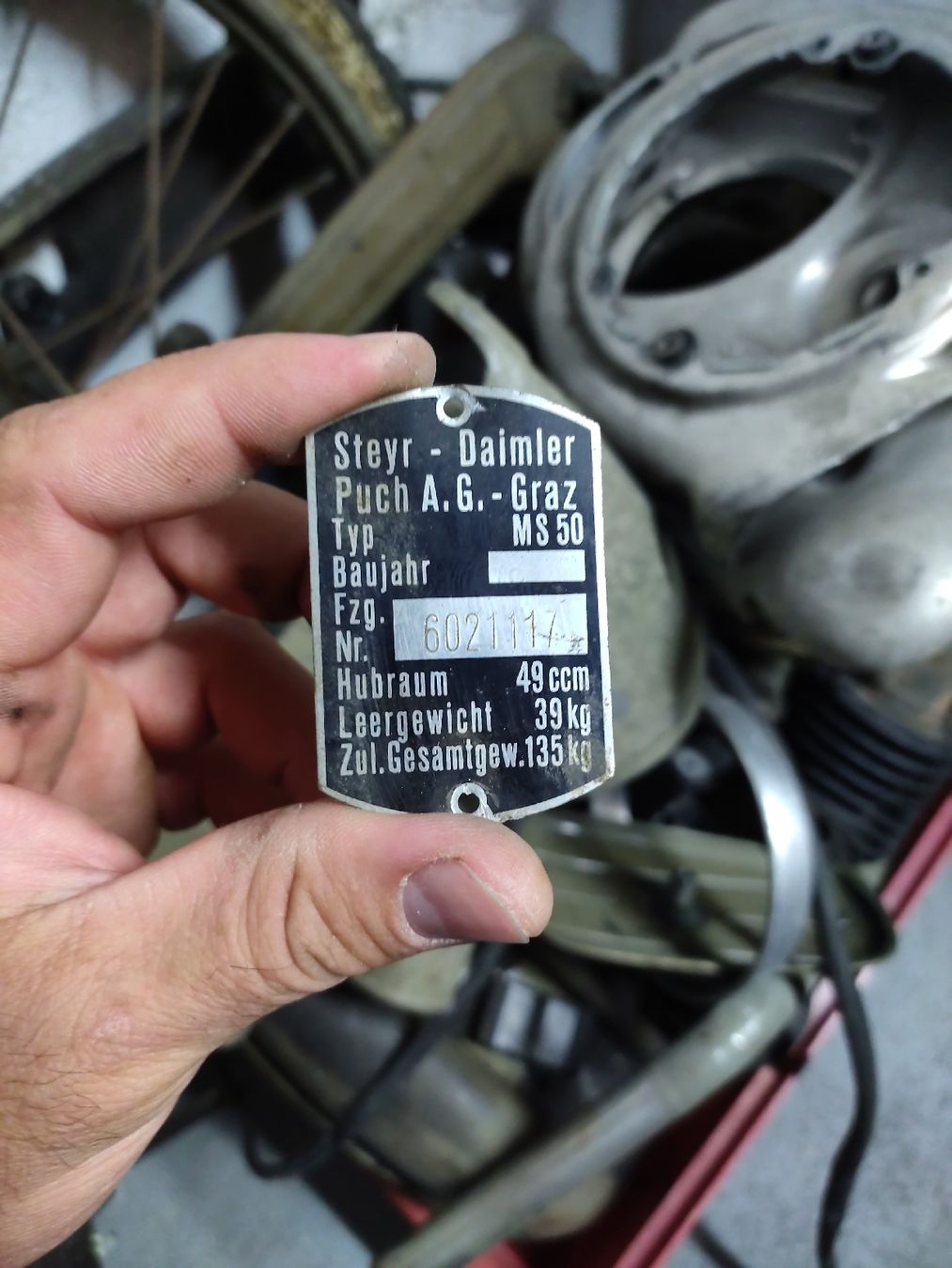 Puch Mofas: Puch ms 50 – Gebraucht aus Wald AR von Crivelli.. 2