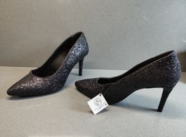 NEU / GLITZER - PUMPS Gr. 41 / ESMARA HEIDI KLUM