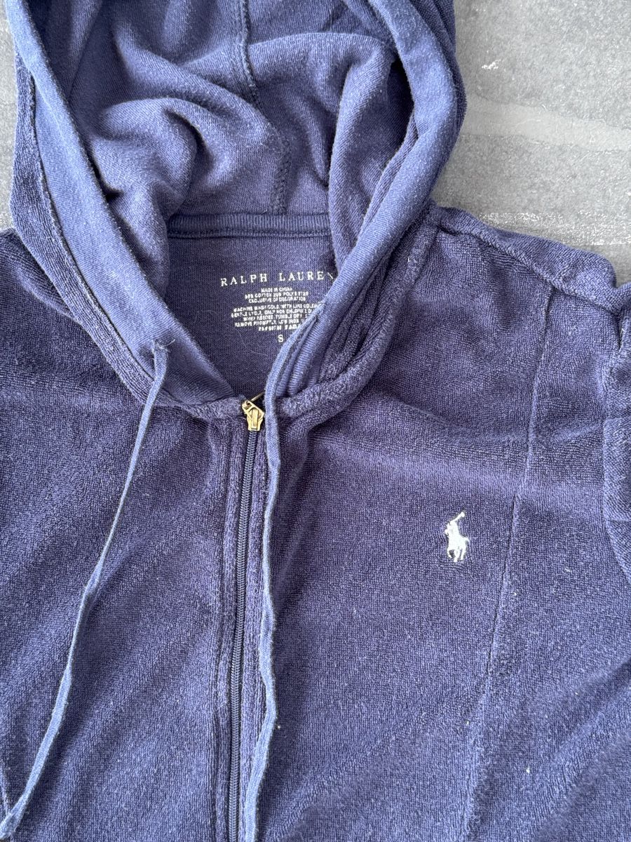 Ralph Lauren Maglioni & Felpe: Ralph Lauren Zipper Hoodie Pullover – Usato da Kriens venduto da saintstone 1