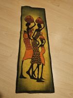 Toile de Tanzanie peinte à la main