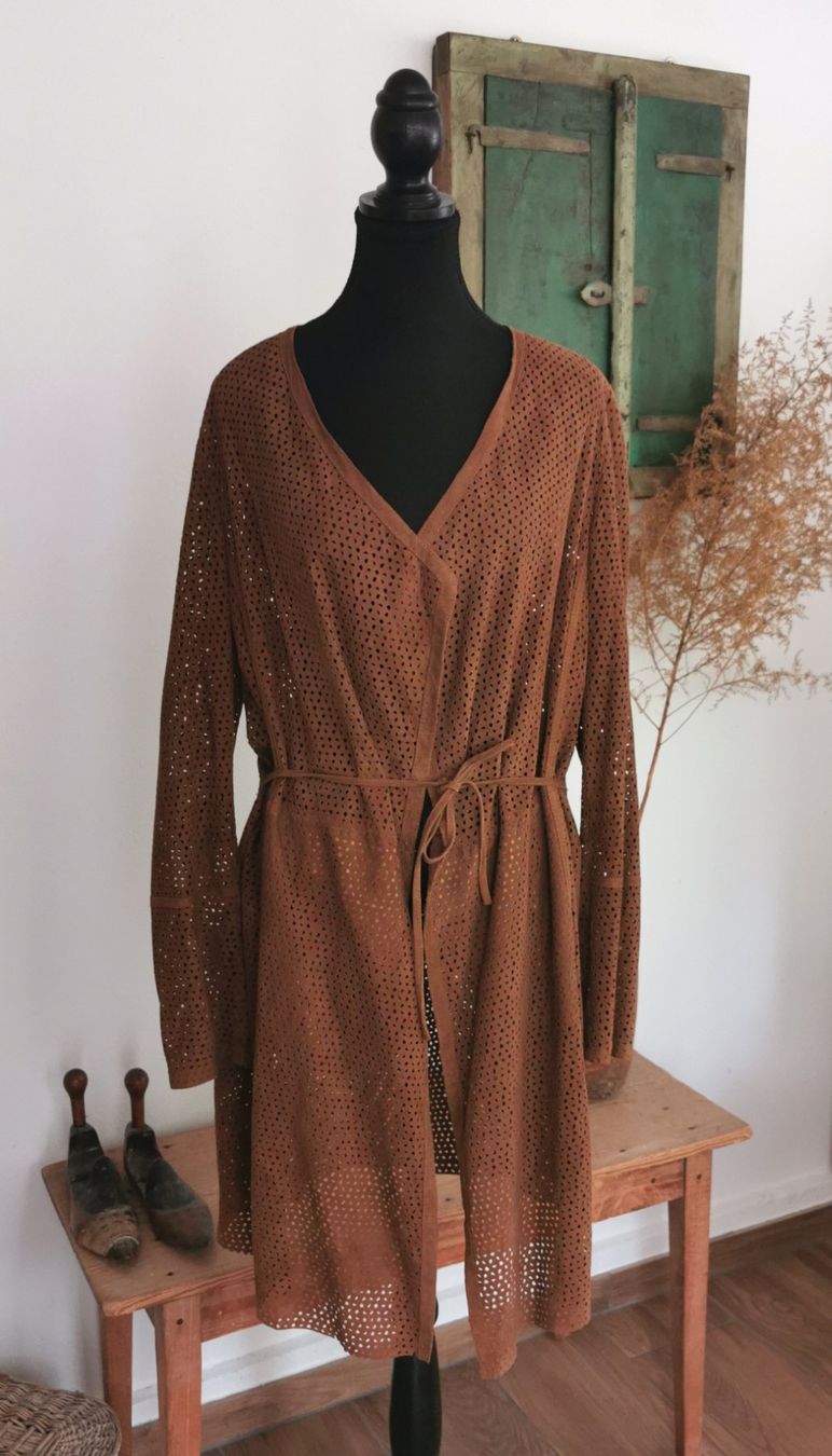 Giacche: Milestone besondere Velourslederjacke Gr. M – Usato da gachnang venduto da tibus1 2