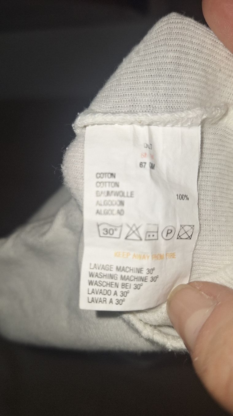 Jacadi Biancheria intima: Jacadi Body bébé coton, taille 67 cm, col brodé – Usato da Jussy venduto da lia_sb7q 2
