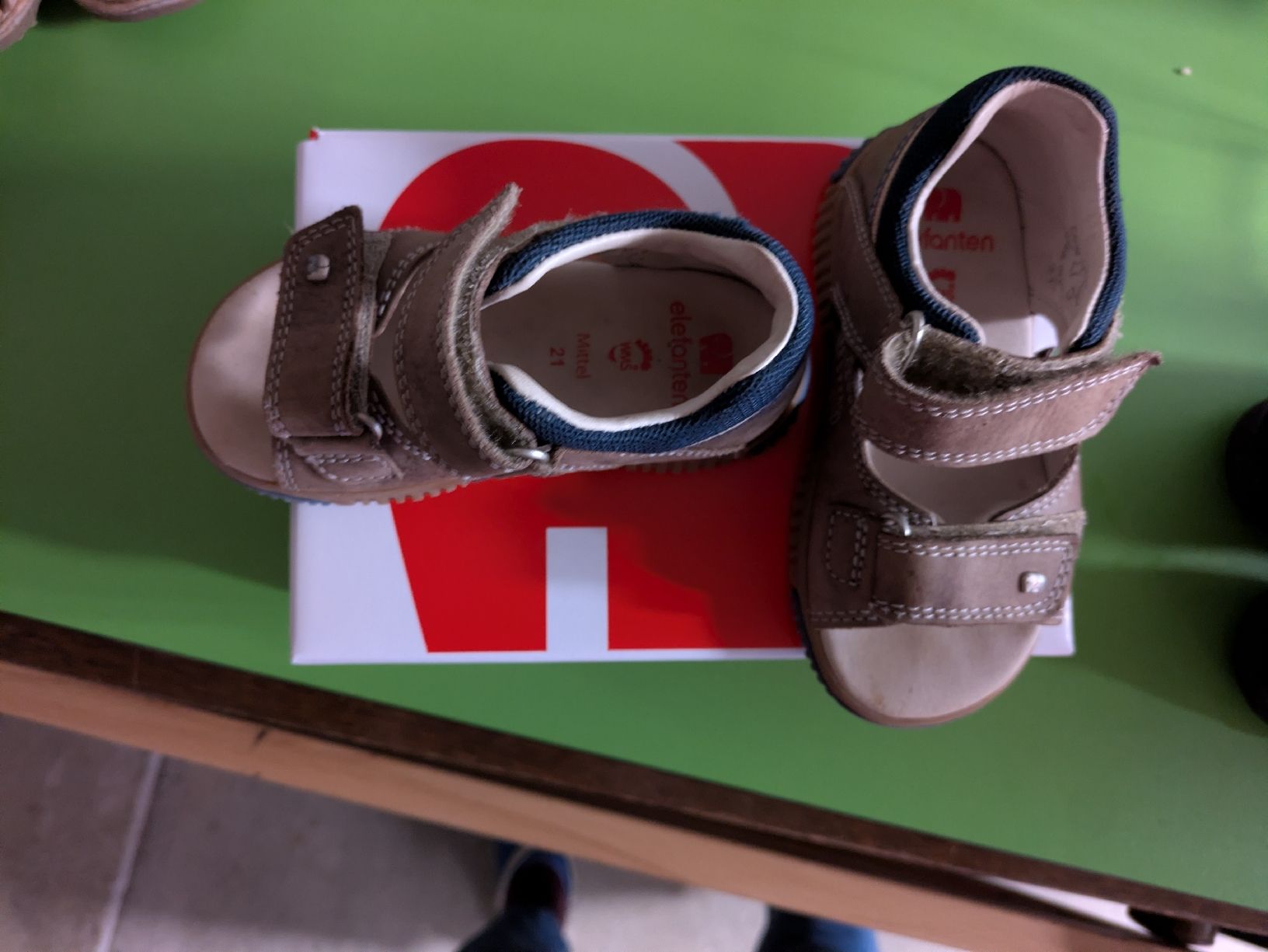 Elefanten Chaussures garçon: sandals elephanten no 21 – D'occasion à Matran par Taragor 2