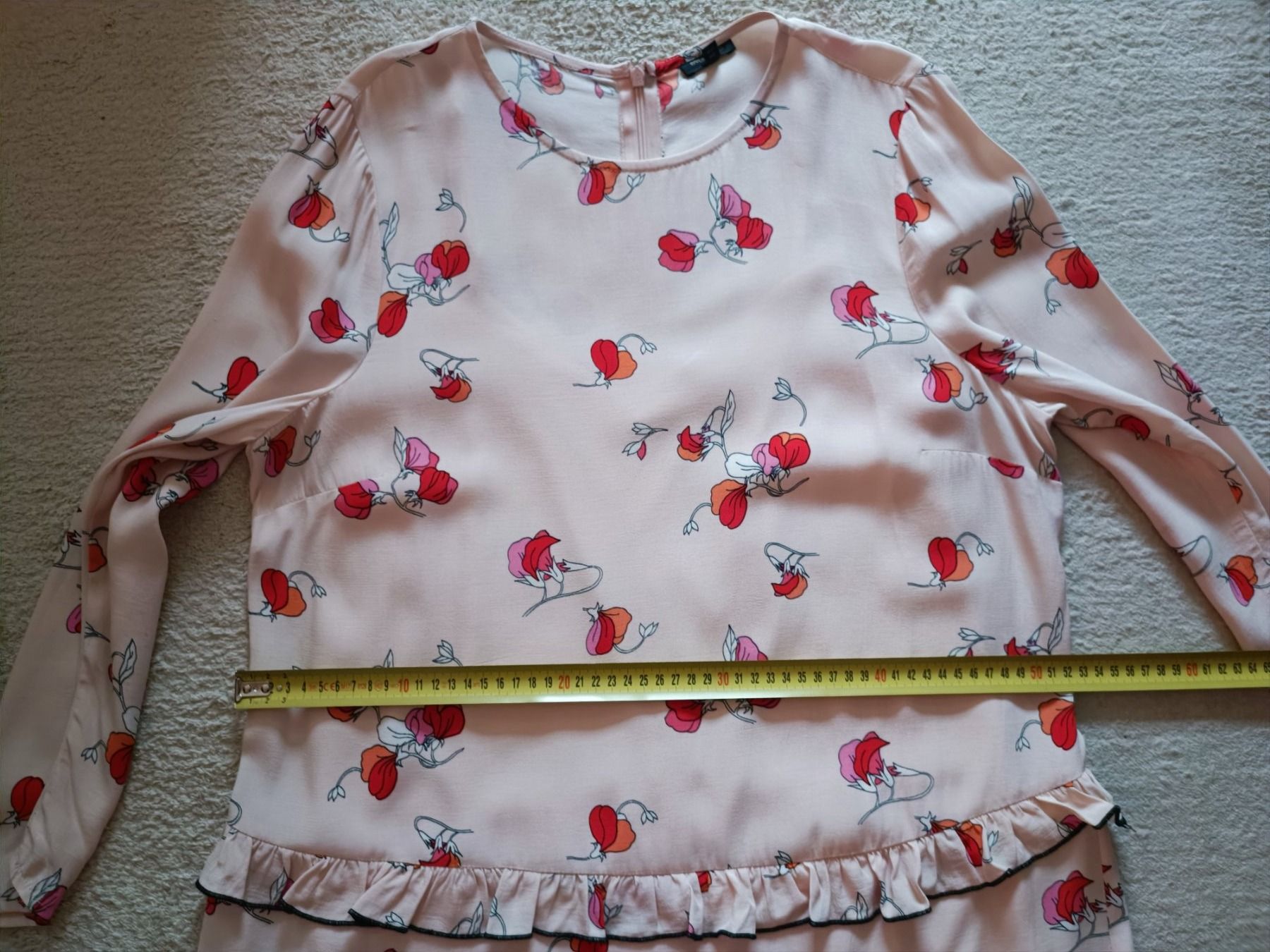 Kleider: Süßes Viskose-Blumenkleid EU 42 Neu – Neu (gemäss Beschreibung) aus Wallisellen von C_DM 4