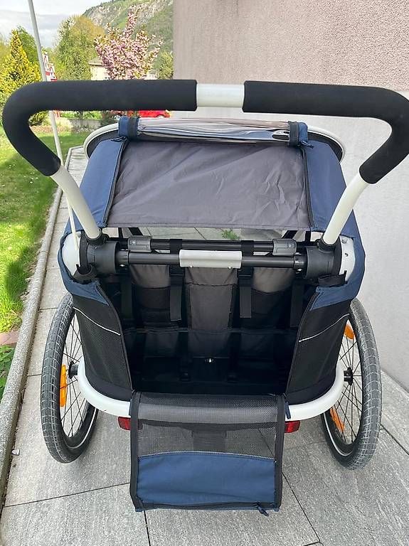 Hamax Rimorchi: Remorque vélo Hamax 2 places – Usato da Chippis venduto da cel_b6jq 3