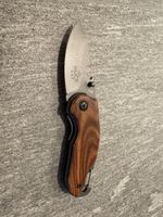 Buck Messer X48 Holzgriff guter Zustand