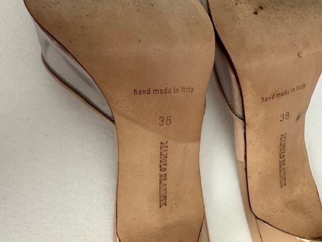Scarpe da donna: Vintage Manolo Blahnik sandals – Usato da Dallenwil venduto da ZD2019 2