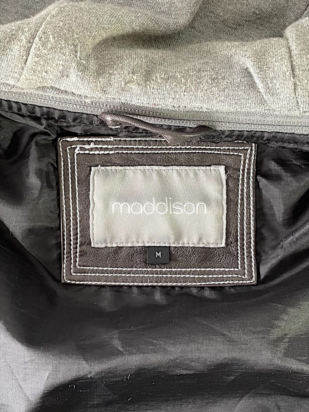 Maddison Giacche: Echtleder-Jacke Maddison Braun – Usato da Biberstein venduto da rwu_nw9r 5