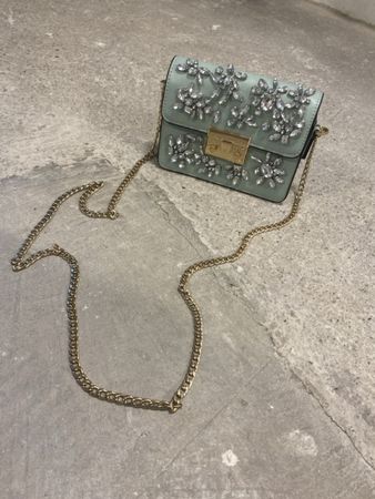 Neue Topshop Tasche Grün