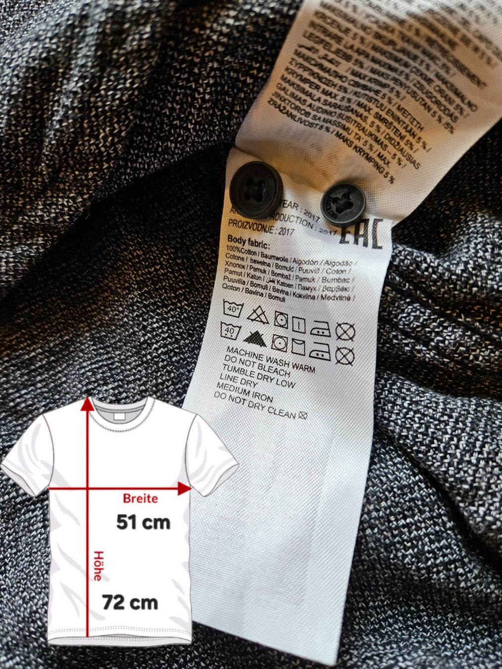 Camicie: Hemd Only & Sons Grösse L Slim – Usato da Hägglingen venduto da United-Village-Trade 5