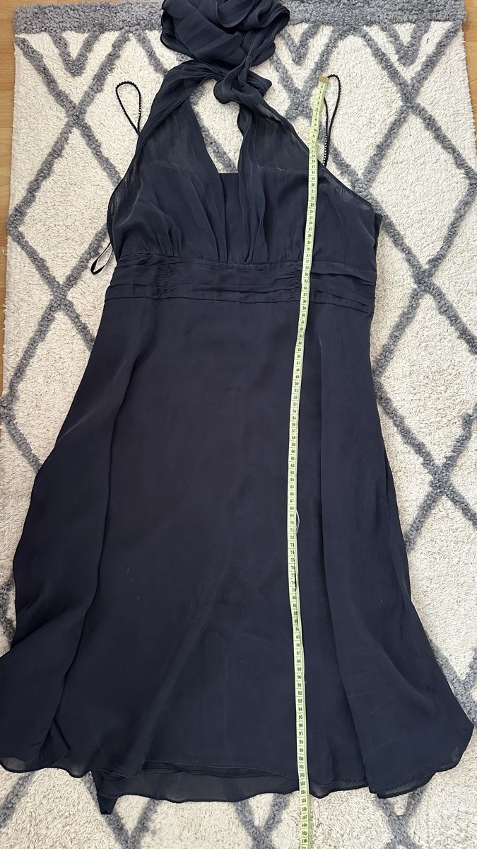 Caroll Vestiti: Robe noire CAROLL taille 44 soie 100%  – Usato da Vuippens venduto da ale_6gkb 3