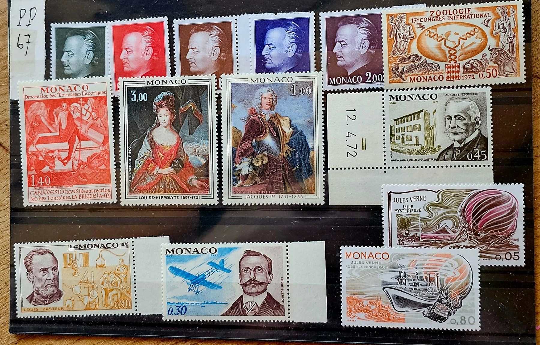 Tutti i francobolli: MONACO timbres neufs ** – Nuovo (secondo la descrizione) da Les Valettes venduto da Nuba1