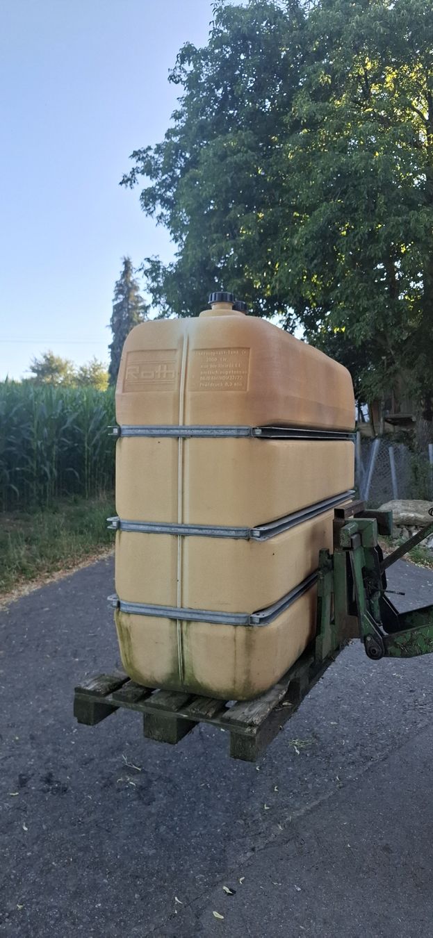 Accessori per altri veicoli: Diesel/ Heizöltank – Usato da Buttwil venduto da Buur83 2
