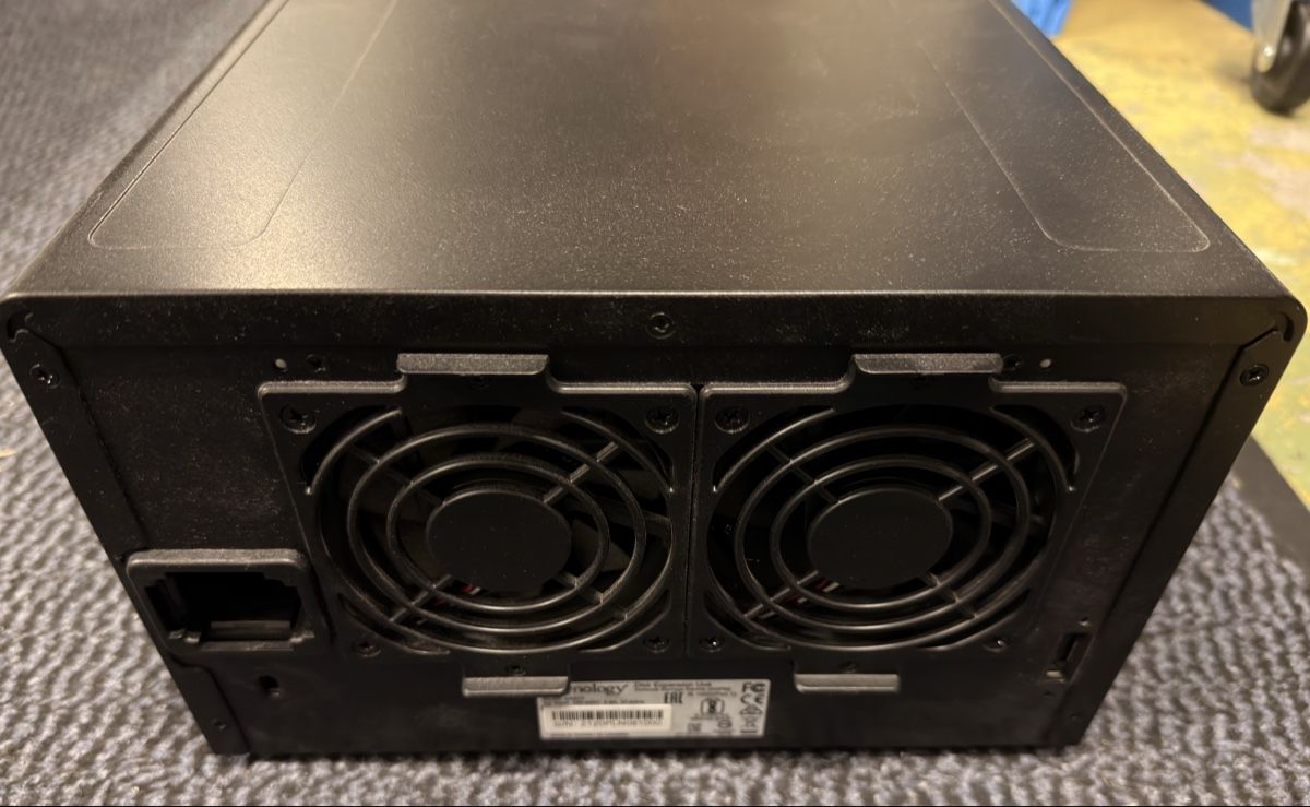 Synology Serveurs: Synology DX517 – D'occasion à Heerbrugg par predch 2