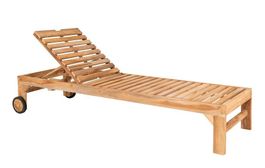House N Andorra Teak Sunlounger 439,00 CHF -50%