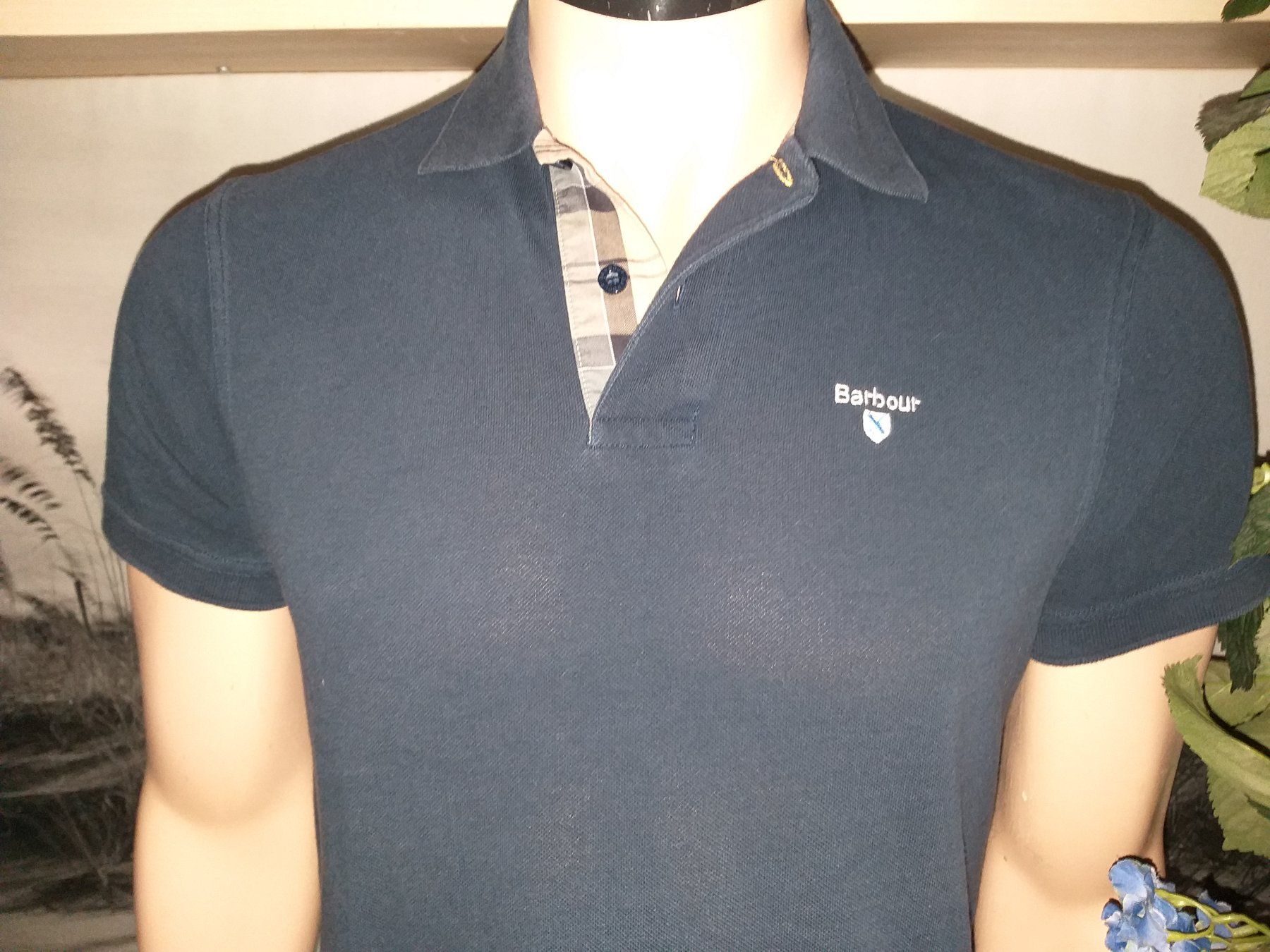 Barbour Magliette Polo: BARBOUR Polo    Taille / Grosse M – Usato da Cossonay-ville venduto da Super-Price-Quality 1