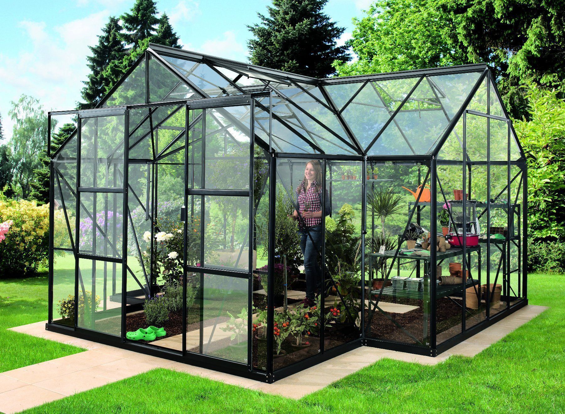 Casette da giardino & serre: Orangerie Sirius – Nuovo e nell'imballaggio originale da Erlinsbach venduto da Home-World
