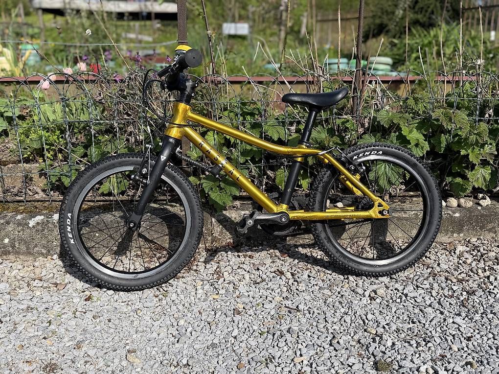 Biciclette: 16" Kindervelo Rascal Bikes Gold – Usato da Stäfa venduto da Tschimmen 1