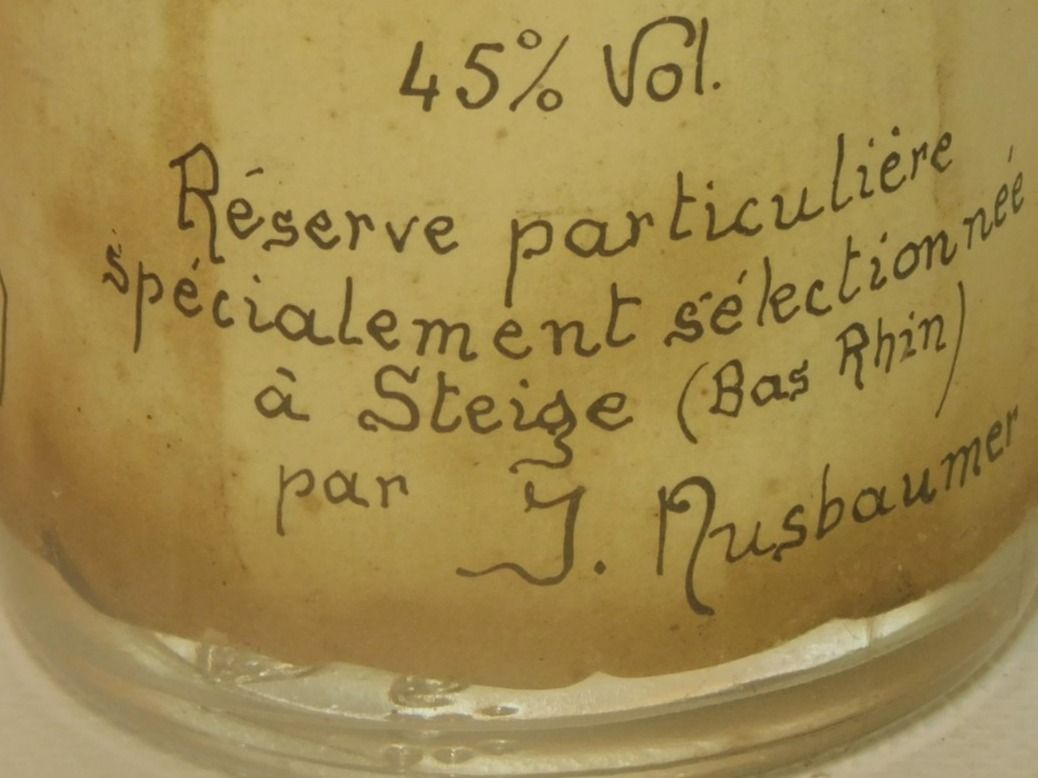 Spirituosen: Nusbaumer Eau de Vie Framboise Dalasce Reserve 1990s – Neu (gemäss Beschreibung) aus Emmenbrücke von Ulisse-22 3