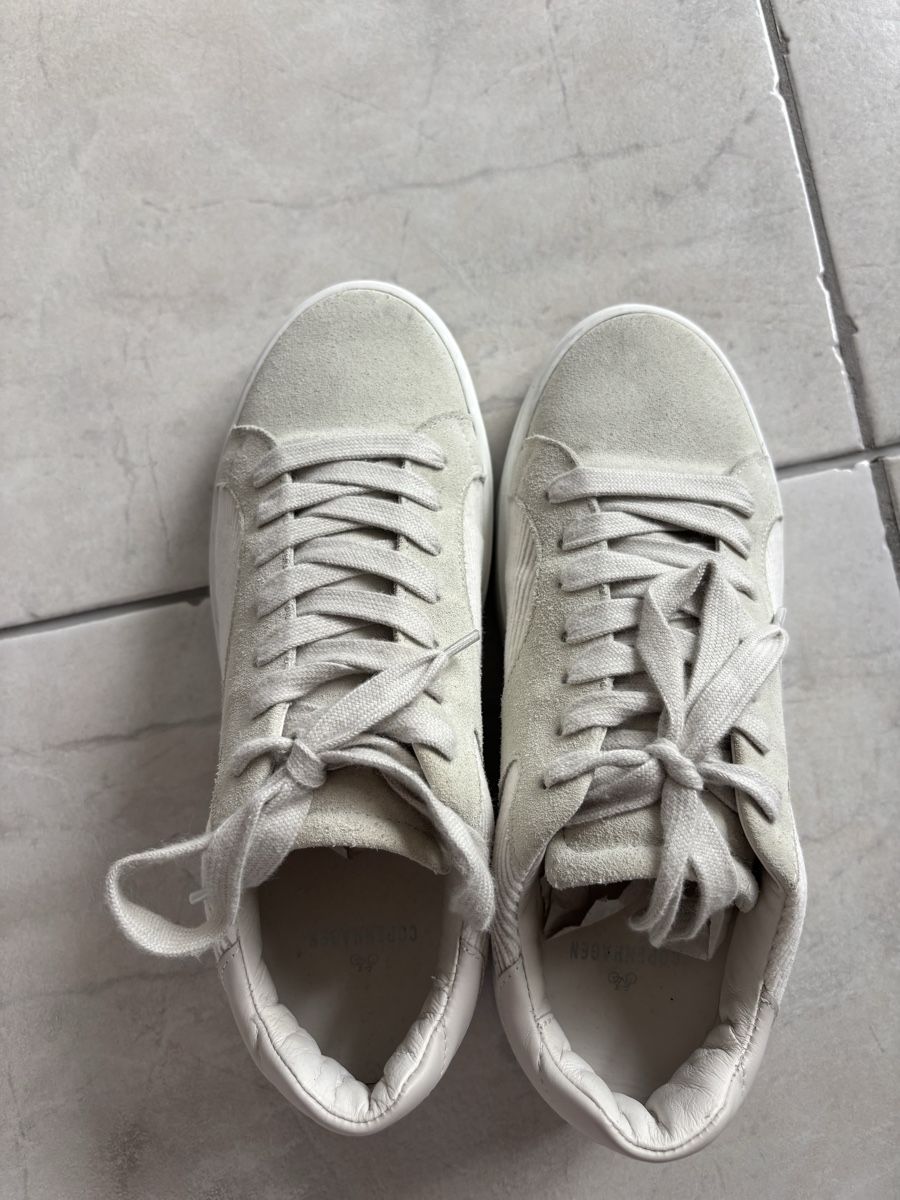 Copenhagen Damenschuhe: Copenhagen Studios CPH70 Sneaker low warm white – Gebraucht aus Balgach von wal_k5lc 1