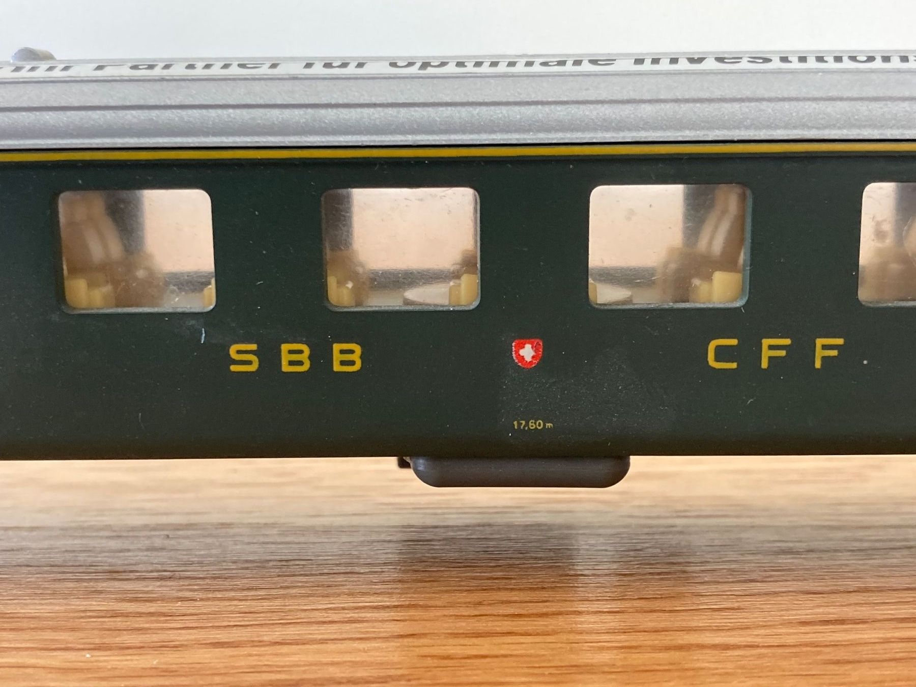 Modellini di ferrovie: Eisenbahnwagen – Usato da Mönchaltorf venduto da Tschibi 7