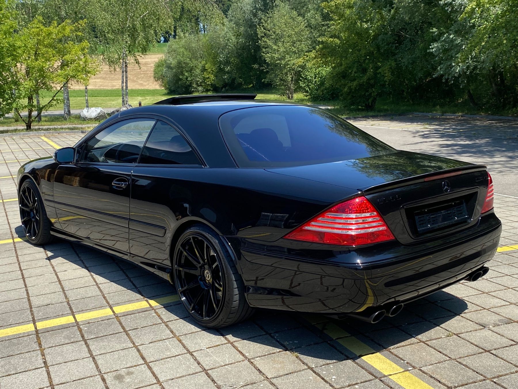 Mercedes-Benz Autos: Mercedes CL 55 AMG – Gebraucht aus Aadorf von CC-Performance 2